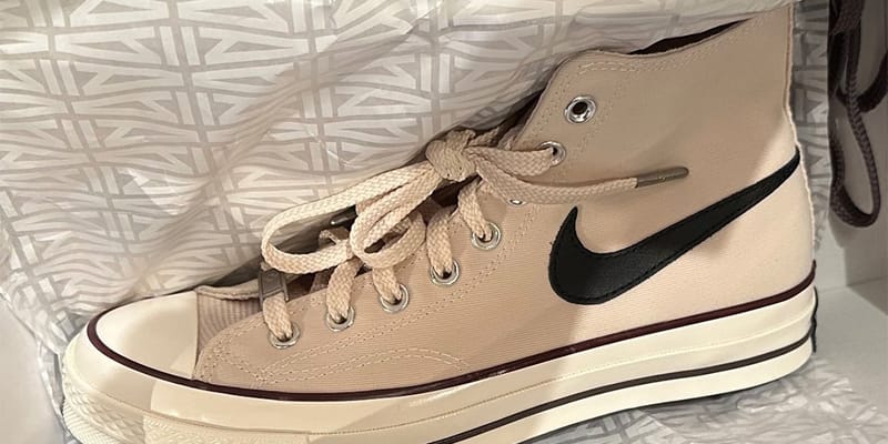 アマ マニエールが ナイキ x コンバース チャックテイラーを公開