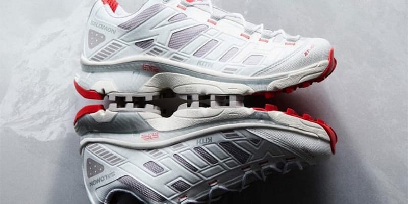 KITH キス Salomon サロモン XT-4K Sneakers スニーカー 20241229081405-2.webp
