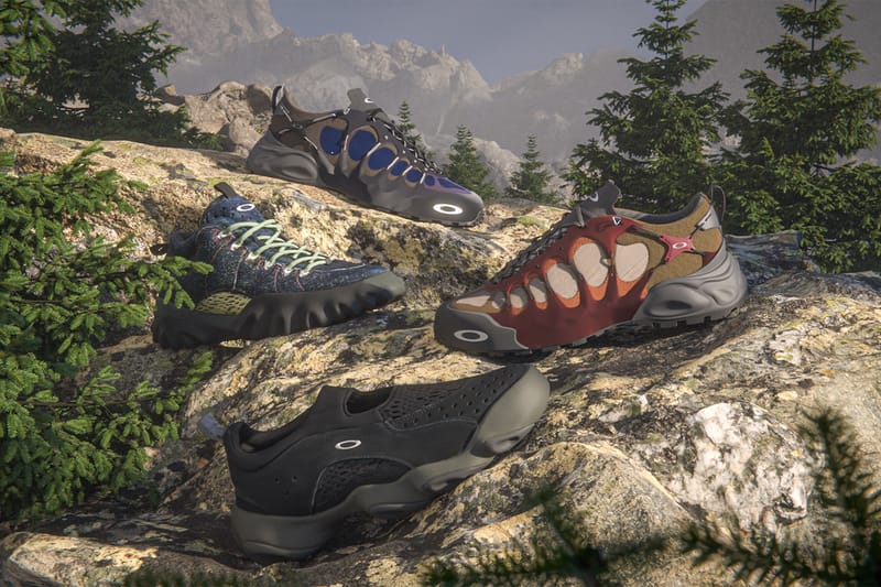 オークリー ファクトリー チームが新型アウトドアシューズを発表