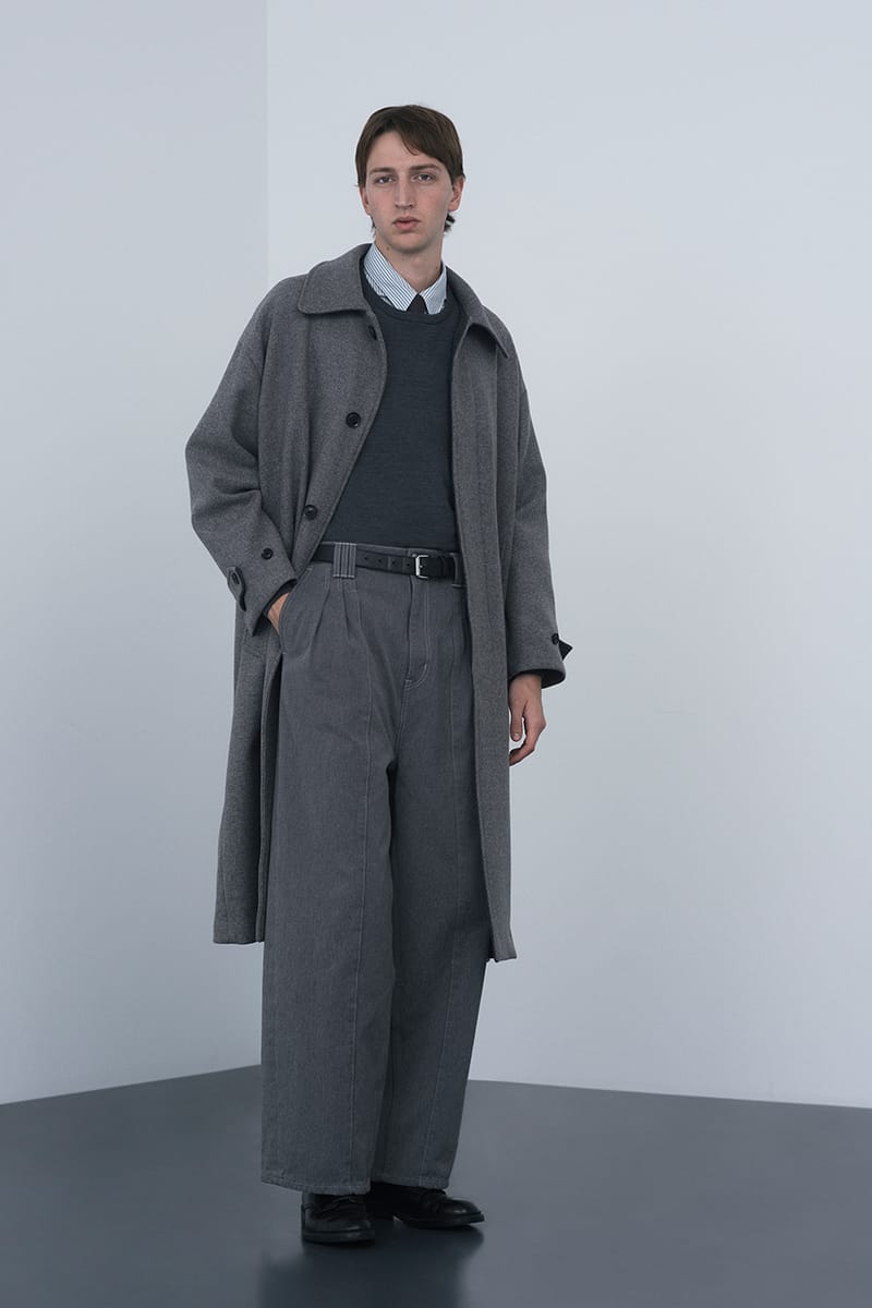 グラフペーパーとヨークが2024年秋冬のコラボアイテムを発売