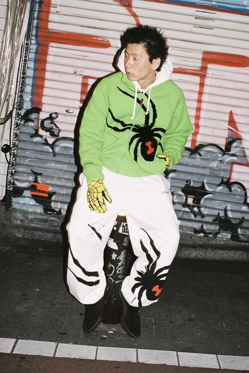 シュプリーム x スパイダー 2024年秋冬シーズンのコラボ