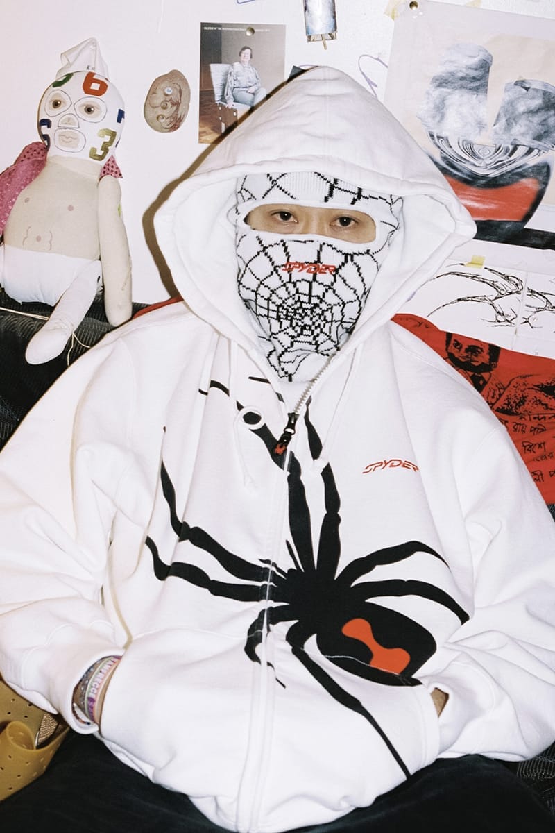 シュプリーム x スパイダー 2024年秋冬シーズンのコラボ