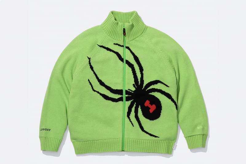 シュプリーム x スパイダー 2024年秋冬シーズンのコラボ