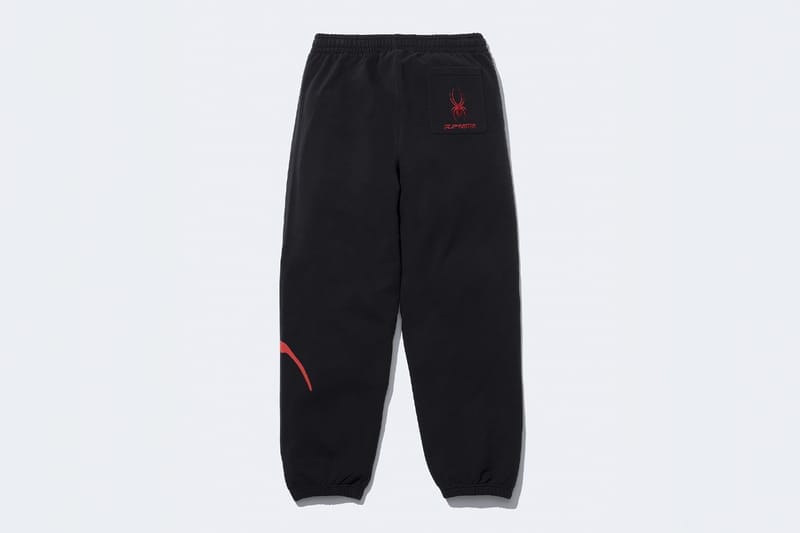 シュプリーム x スパイダー 2024年秋冬シーズンのコラボ