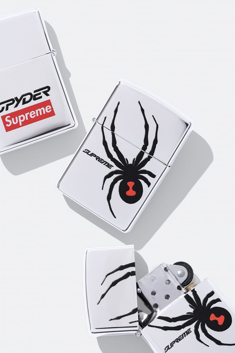 シュプリーム x スパイダー 2024年秋冬シーズンのコラボ