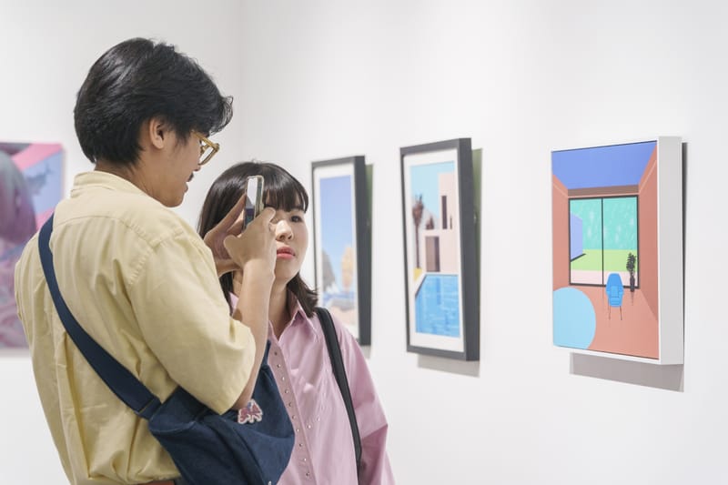 日本のアーティスト8組によるエキシビションがタイのCURUにて開催