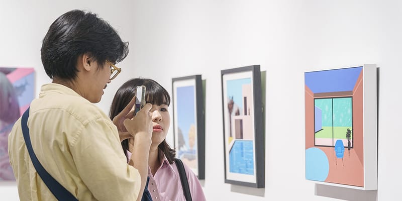 日本のアーティスト8組によるエキシビションがタイのCURUにて開催