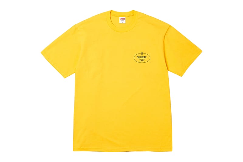 シュプリームが2024年冬シーズンの Tシャツ・コレクションを発表