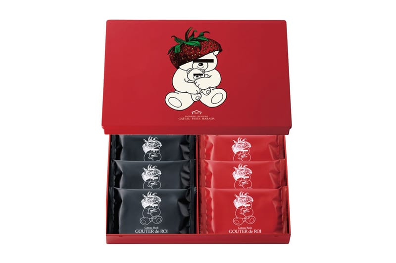 アンダーカバーがガトーフェスタ ハラダとのコラボレーションを発表