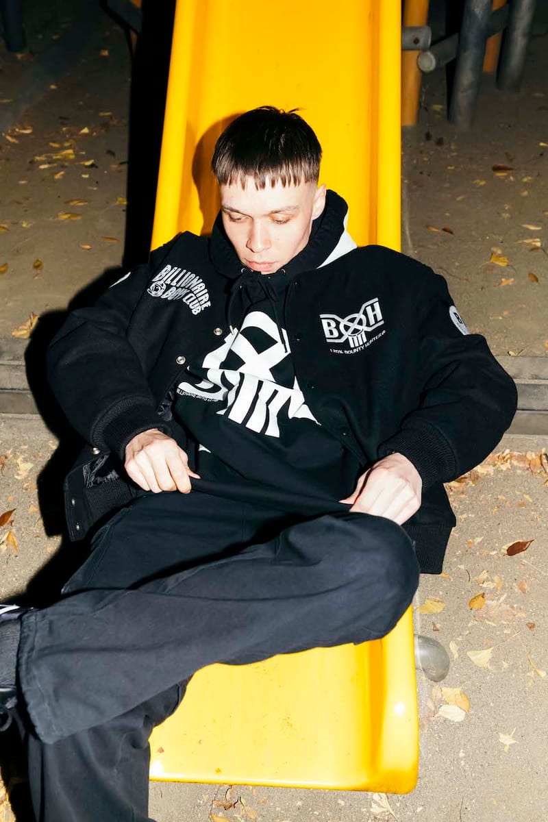 ビリオネアボーイズクラブがバウンティーハンターとのコラボを発売