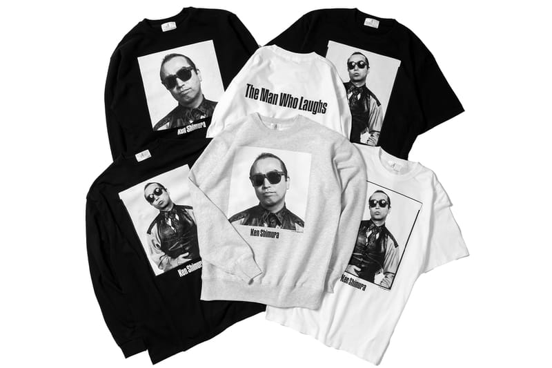 【新品、本物、当店在庫だから安心】 写真家・操上和美が撮り下ろした志村けんのアパレルコレクション トップス