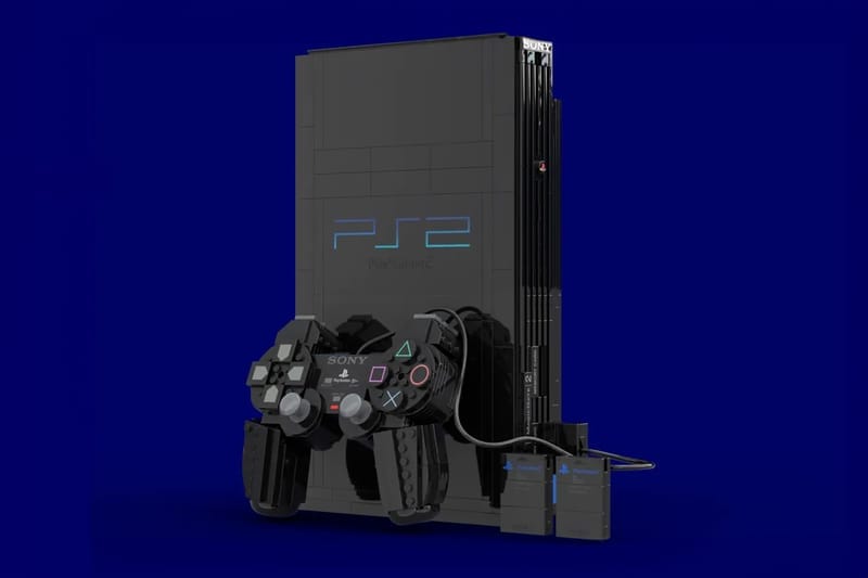 実物大のプレイステーション2のレゴ®セットが製品化