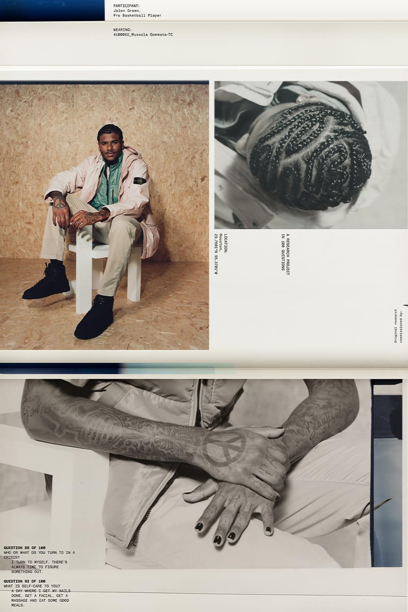 ストーンアイランドを代表する素材を用いた新作アウターウェアを発売