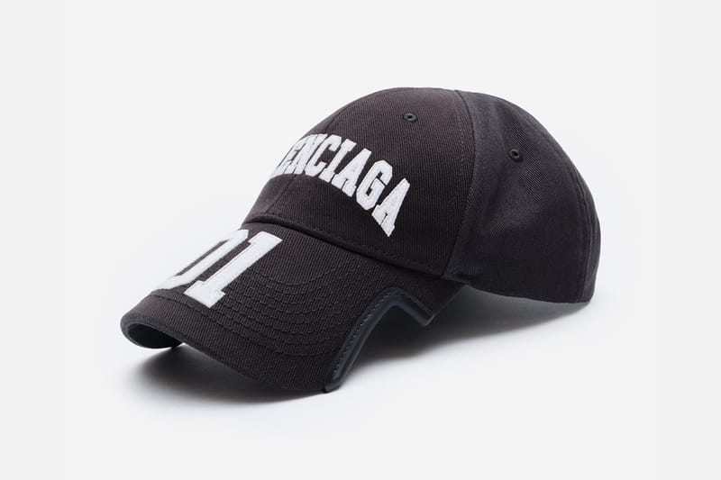 【BALENCIAGA】Basketball Series キャップ バスケットボール バレンシアガからバスケットボールの美学を再考した新作アイテム