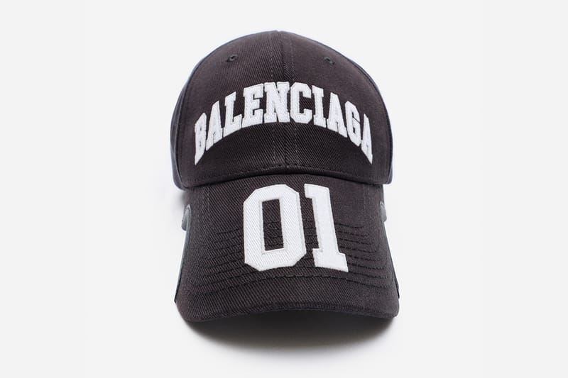 【BALENCIAGA】Basketball Series キャップ バスケットボール バレンシアガからバスケットボールの美学を再考した新作アイテム