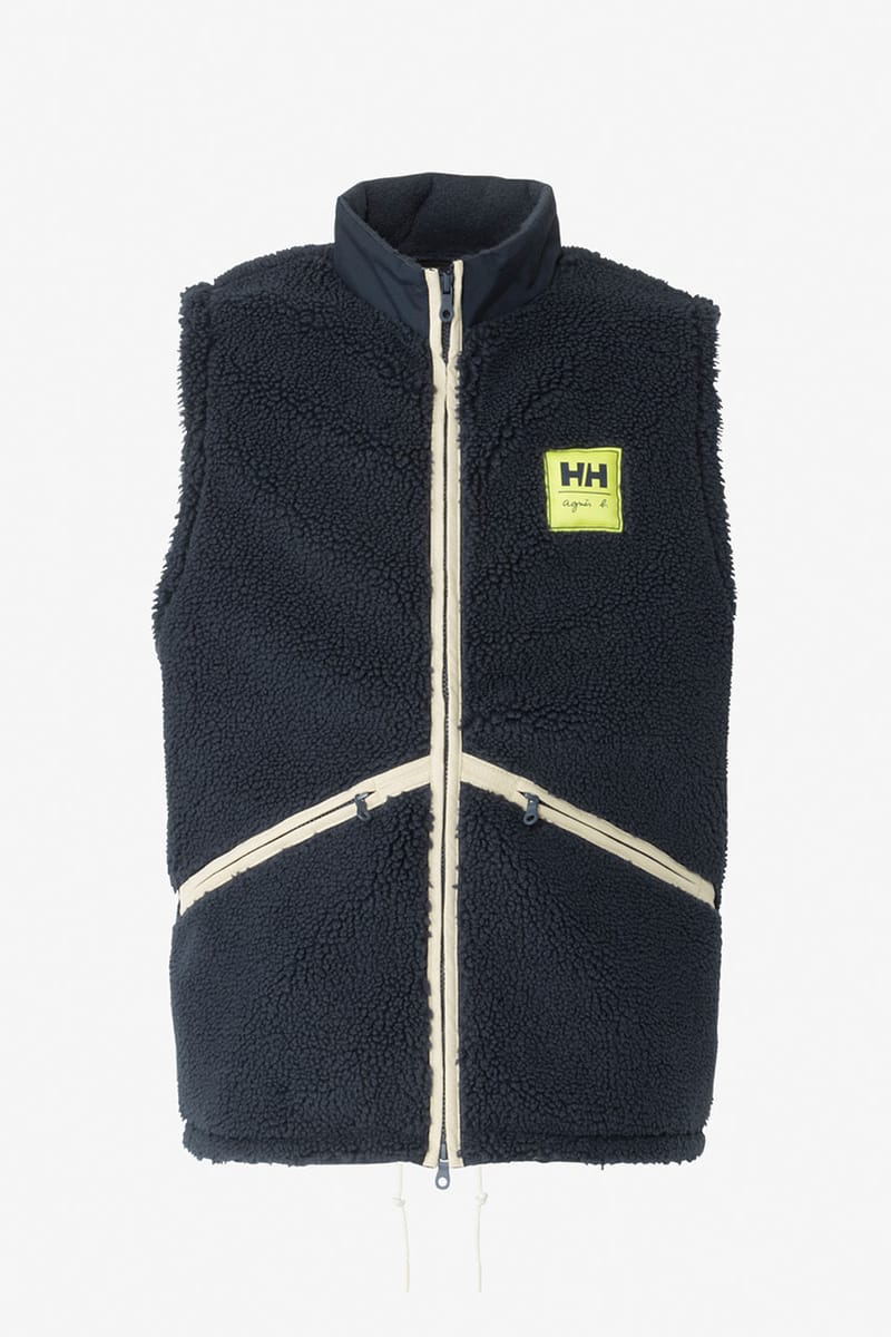 ヘリーハンセンxアニエス・ベーが初のコラボコレクションを発売