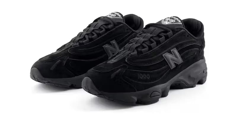 ニューバランス1000からオールブラック仕様の新色がスタンバイ