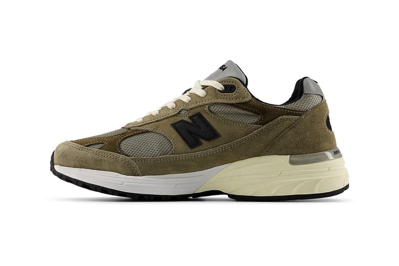 ジョウンドxニューバランス993 マッシュルームの国内発売が決定