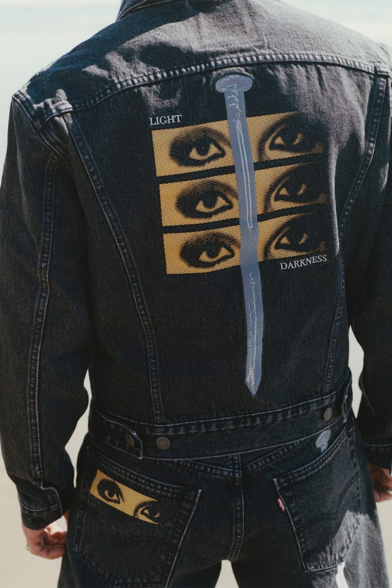 Levi's undercover リーバイス　コラボ　アンダーカバー リーバイス®」から「アンダーカバー」35周年を記念したコラボ