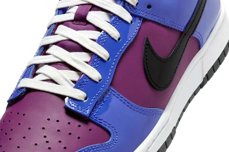 ナイキからパテントレザーを使用したダンクローが登場 | Hypebeast.JP