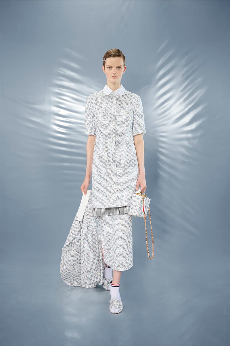 THOM BROWNE 2025年春コレクション | Hypebeast.JP THOM BROWNE 2025年春コレクション | Hypebeast.JP