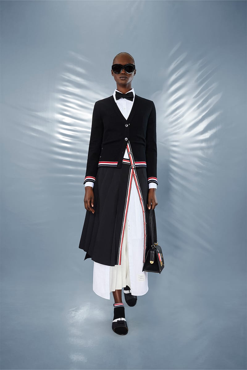 THOM BROWNE 2025年春コレクション | Hypebeast.JP THOM BROWNE 2025年春コレクション | Hypebeast.JP