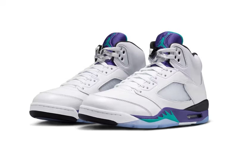 NIKE AIR JORDAN 5 グレープ ナイキ エアジョーダン5 エア ジョーダン5 