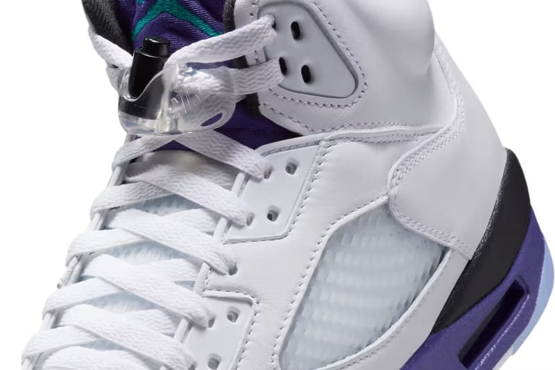 Air Jordan 5 レトロ　グレー/パープル 10月5日発売予定】 ナイキ エア ジョーダン 5 レトロ クール