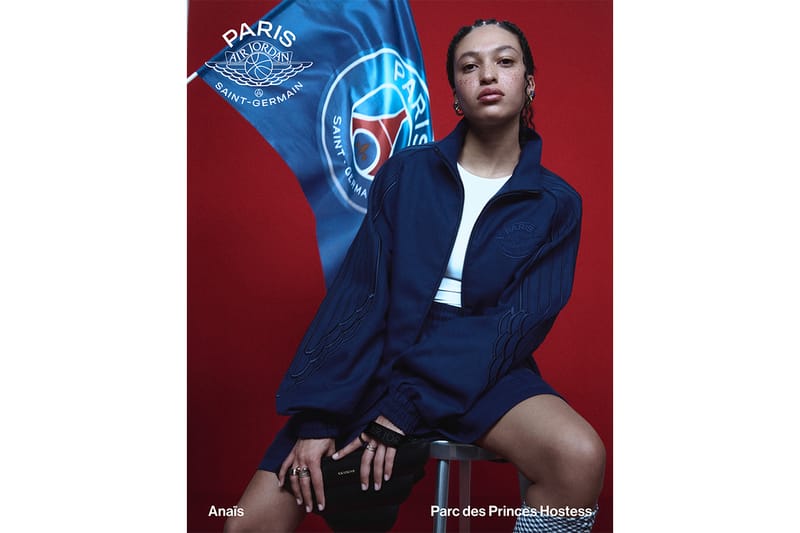 ジョーダンブランド x PSG がラグジュアリーウェアラインを発表