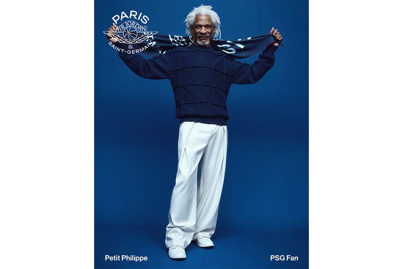 ジョーダンブランド x PSG がラグジュアリーウェアラインを発表