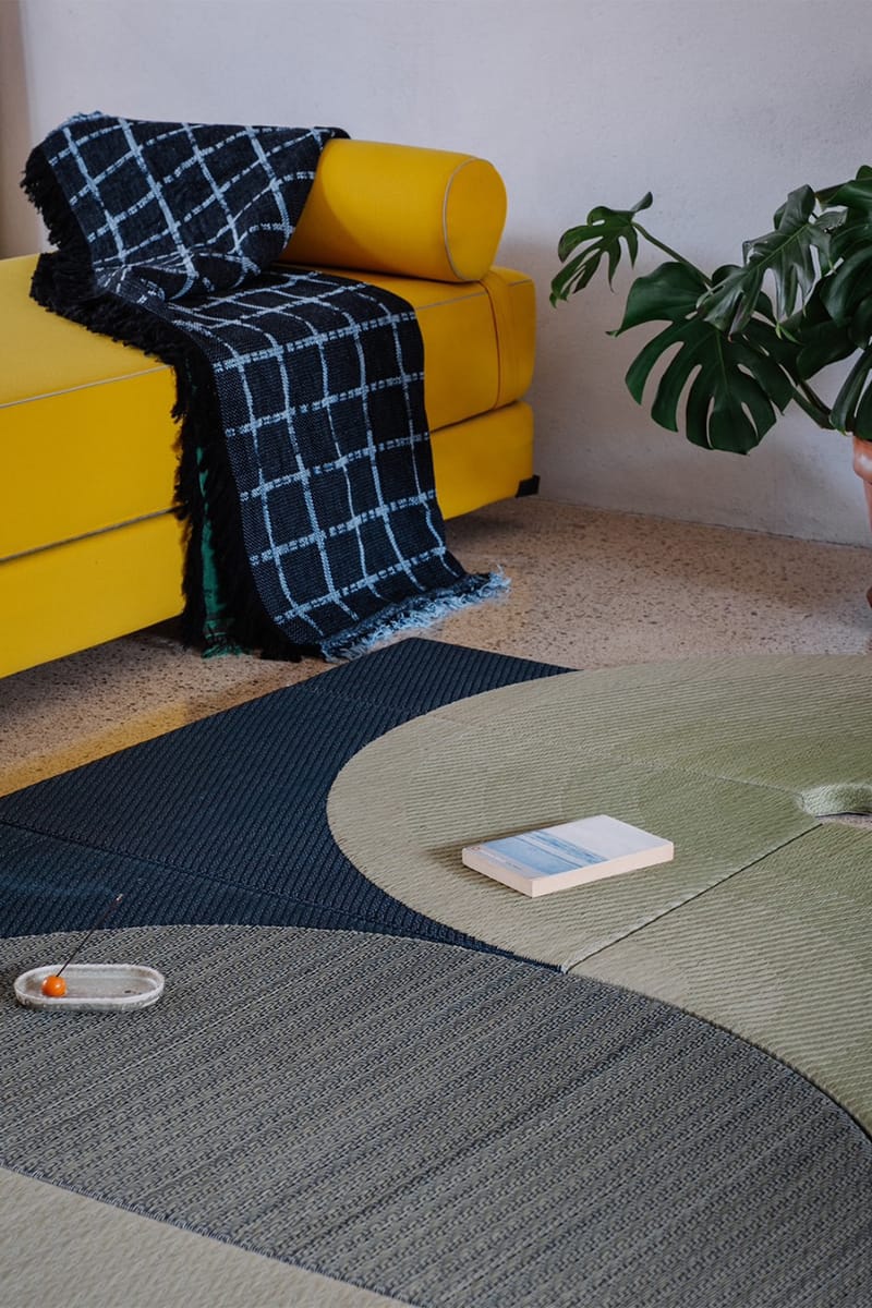 定価23万 studio the blue boy ラグ rug musubi 定価23万 studio the blue boy ラグ rug musubi - メルカリ