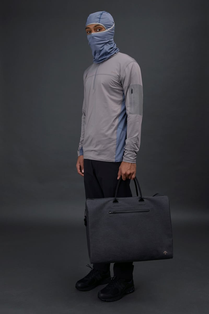 ジョウンドxデサントオルテラインによるコラボアイテム第2弾が発売