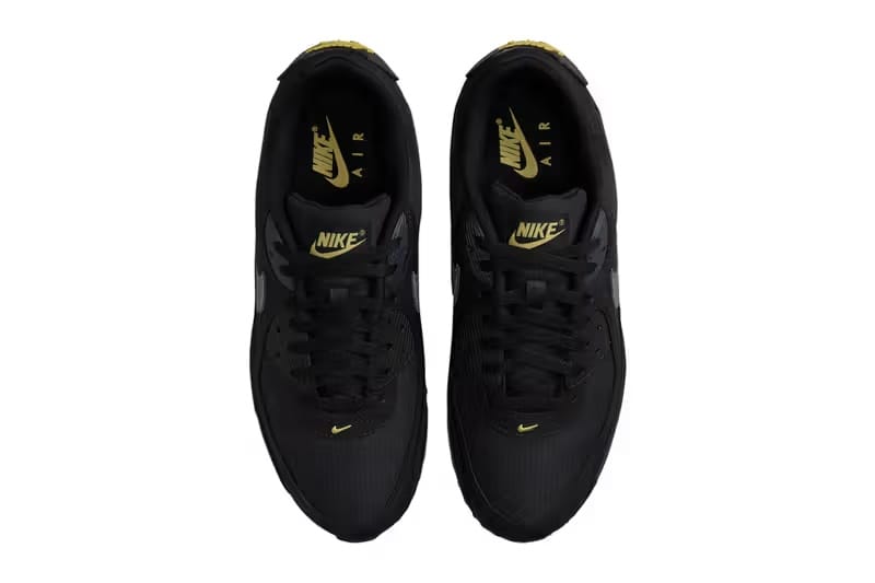 NIKE 2025 SP シュニアグローブ ブラック/ゴールド ナイキ エアマックス90よりBlack/Buff Goldが登場 | Hypebeast.JP