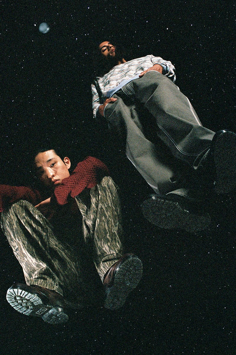 ディスイズネバーザットがドクターマーチンとのコラボレーションを発表