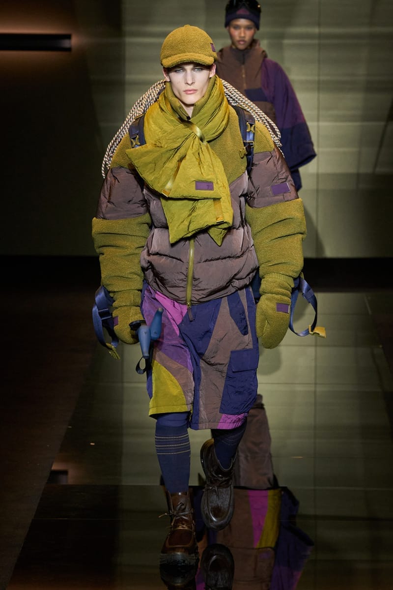 エンポリオ アルマーニ 2025年秋冬コレクション | Hypebeast.JP