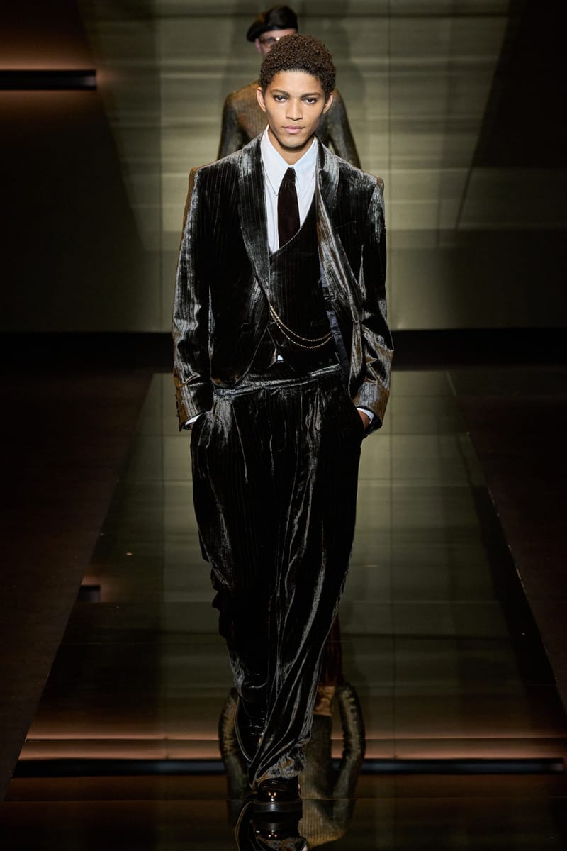 エンポリオ アルマーニ 2025年秋冬コレクション | Hypebeast.JP