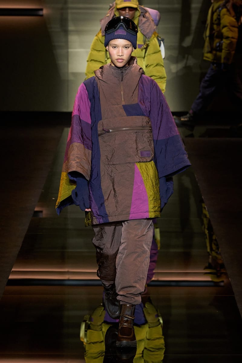 エンポリオ アルマーニ 2025年秋冬コレクション | Hypebeast.JP