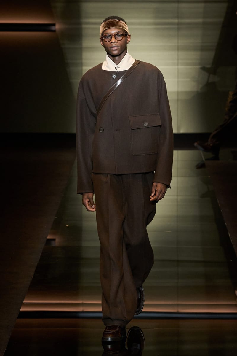 エンポリオ アルマーニ 2025年秋冬コレクション | Hypebeast.JP