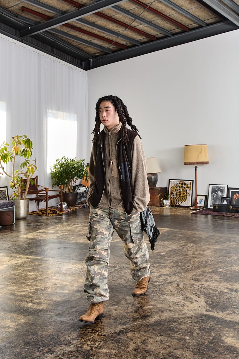 本間ゴルフ迷彩パンツ ゴルフウェア メンズ ゴルフパンツ ストレッチ