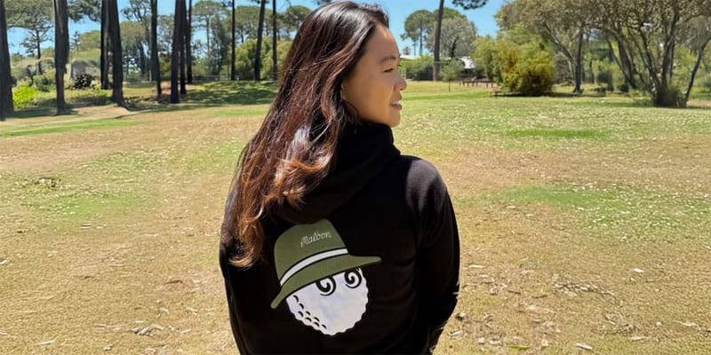 WIND AND SEA × Malbon Golfの第3弾