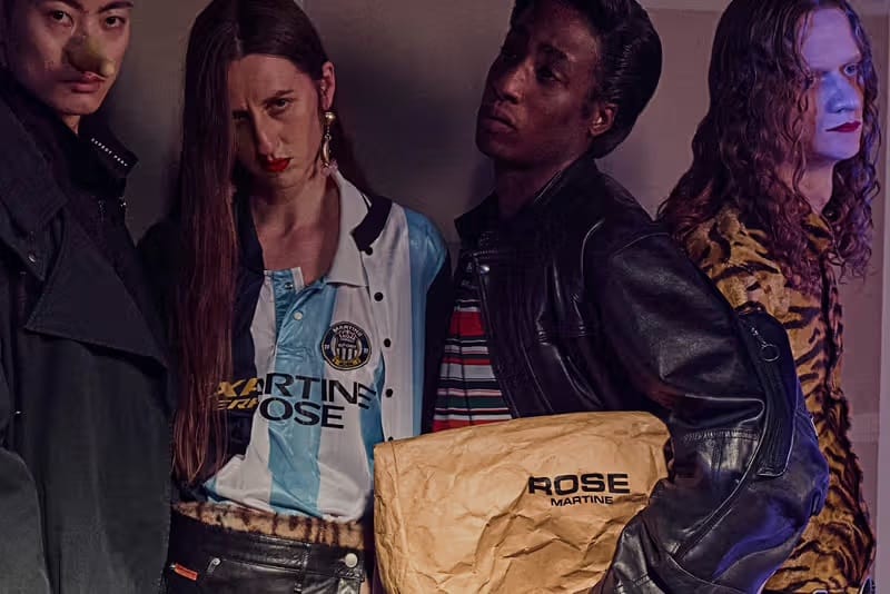 マーティン・ローズ 2025年秋冬コレクション | Hypebeast.JP