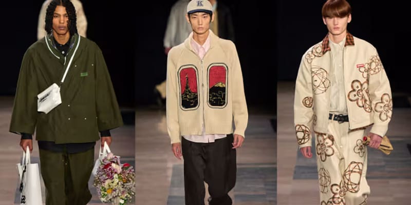 ケンゾー 2025年秋冬メンズコレクション | Hypebeast.JP ケンゾー 2025年秋冬メンズコレクション | Hypebeast.JP