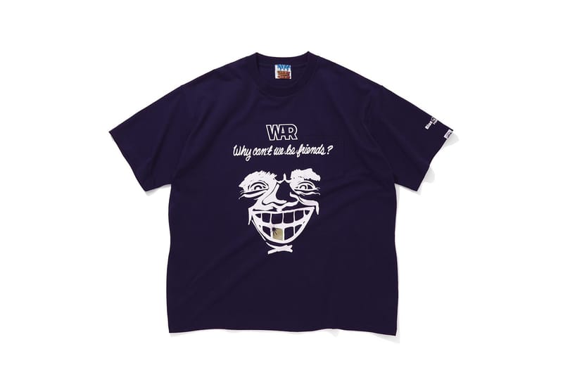 WAR xブルーノート東京 x CCC コラボTシャツが限定発売