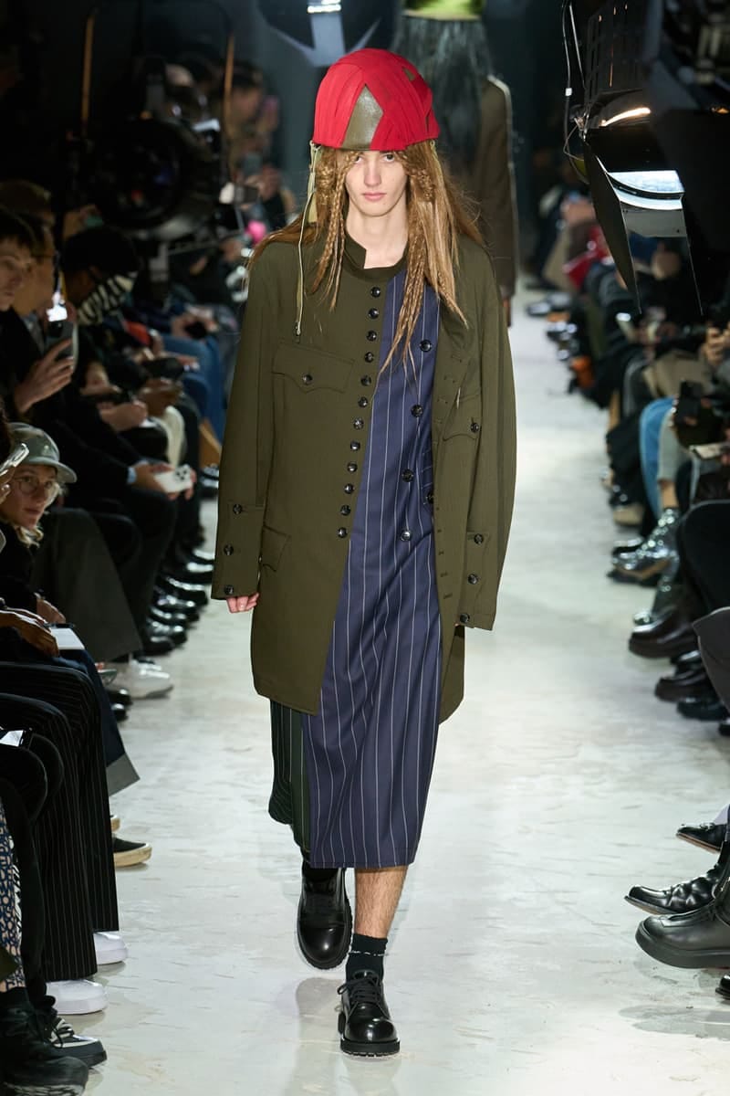 コム デ ギャルソン・オム プリュス 2025年秋冬コレクション