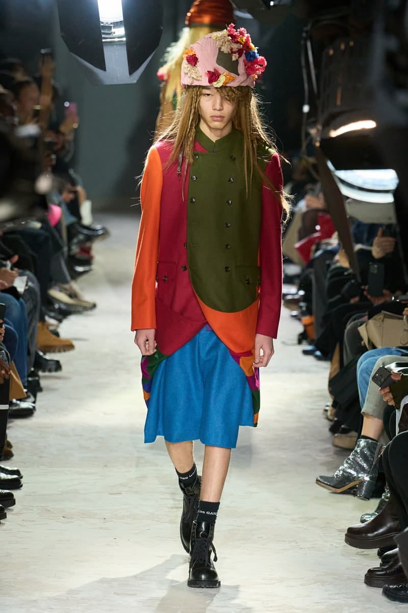 コム デ ギャルソン・オム プリュス 2025年秋冬コレクション