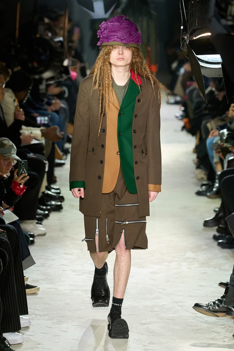 コム デ ギャルソン・オム プリュス 2025年秋冬コレクション