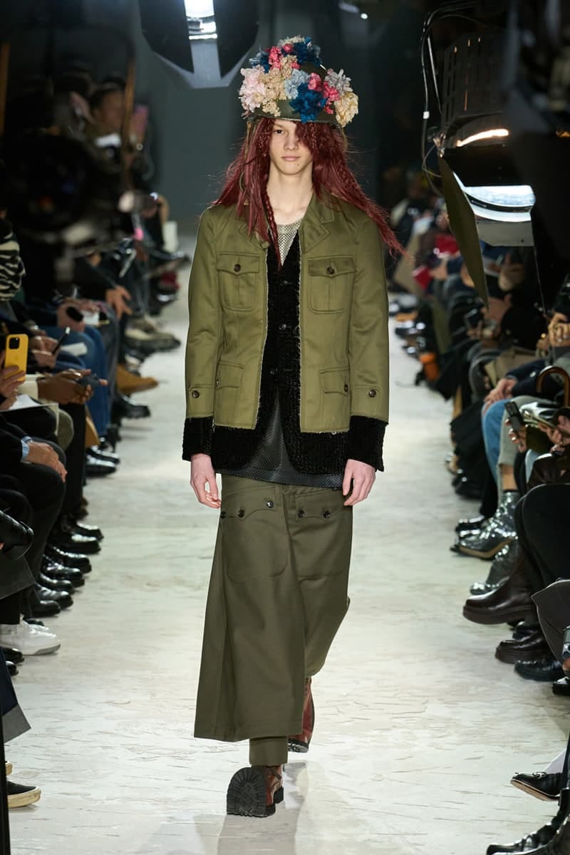 コム デ ギャルソン・オム プリュス 2025年秋冬コレクション