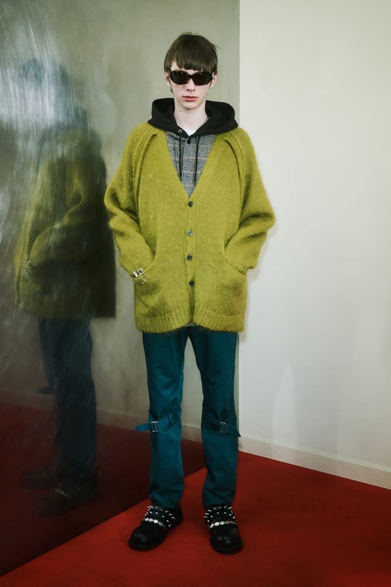 アンダーカバー2025年プレフォールメンズコレクション