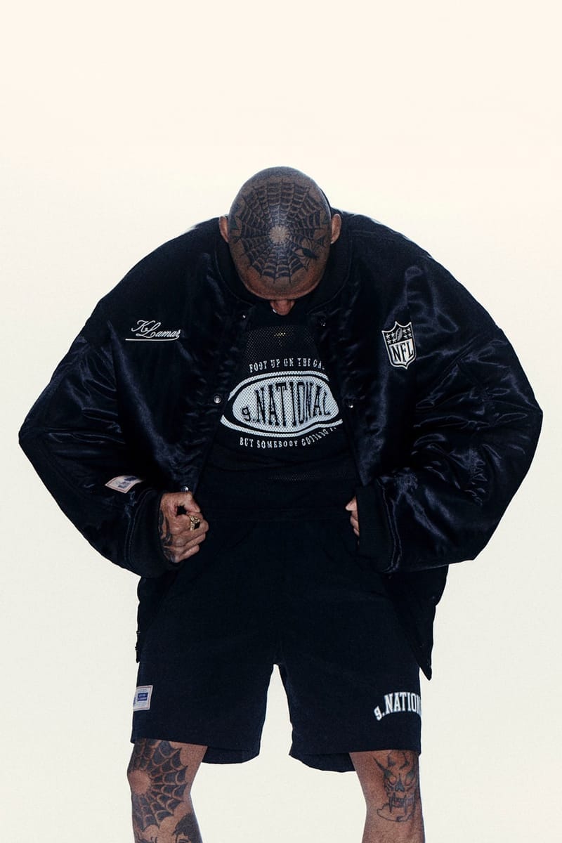 激レア！NFL ウォームアップウェア XL 「kendrick lamar」