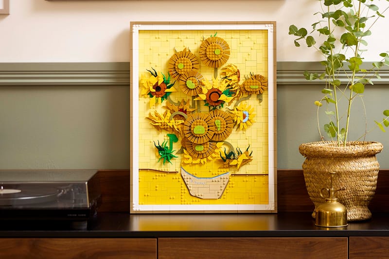 レゴがレゴ®アート ヴィンセント ヴァン ゴッホ＜ひまわり＞を発表